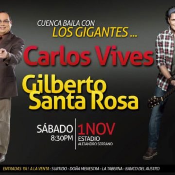 CARLOS VIVES & GILBERTO SANTA ROSA