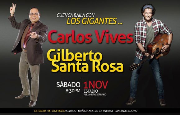 CARLOS VIVES & GILBERTO SANTA ROSA
