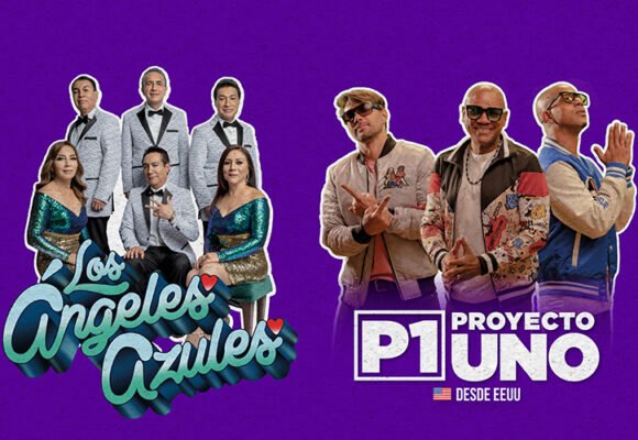 Los Ángeles Azules y Proyecto Uno