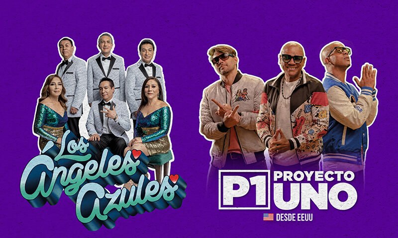 Los Ángeles Azules y Proyecto Uno