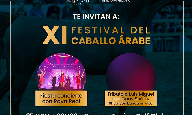 xi FESTIVAL DEL CABALLO ÁRABE