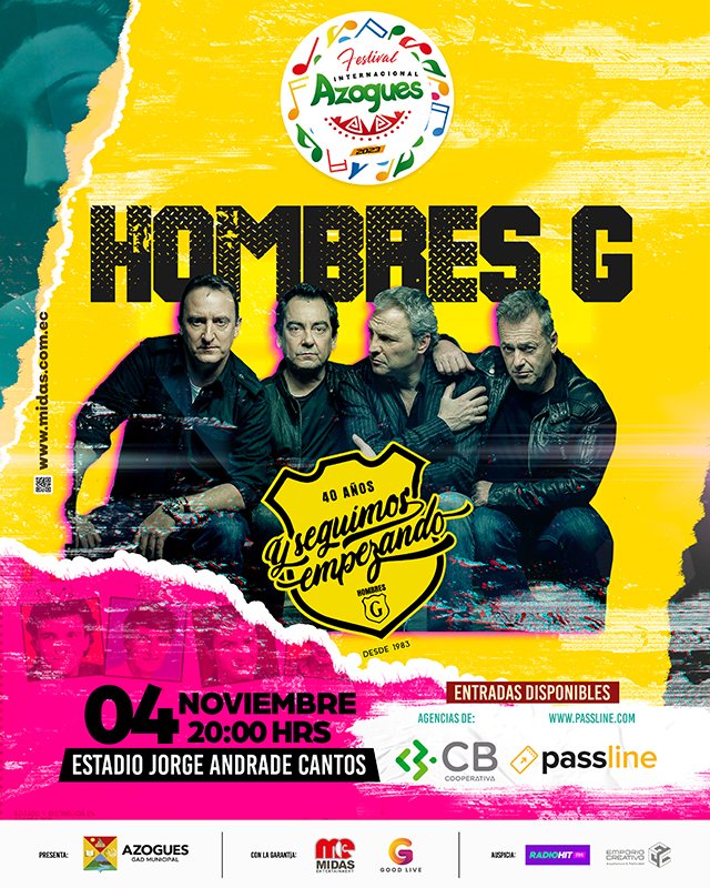 hombres g hombres g